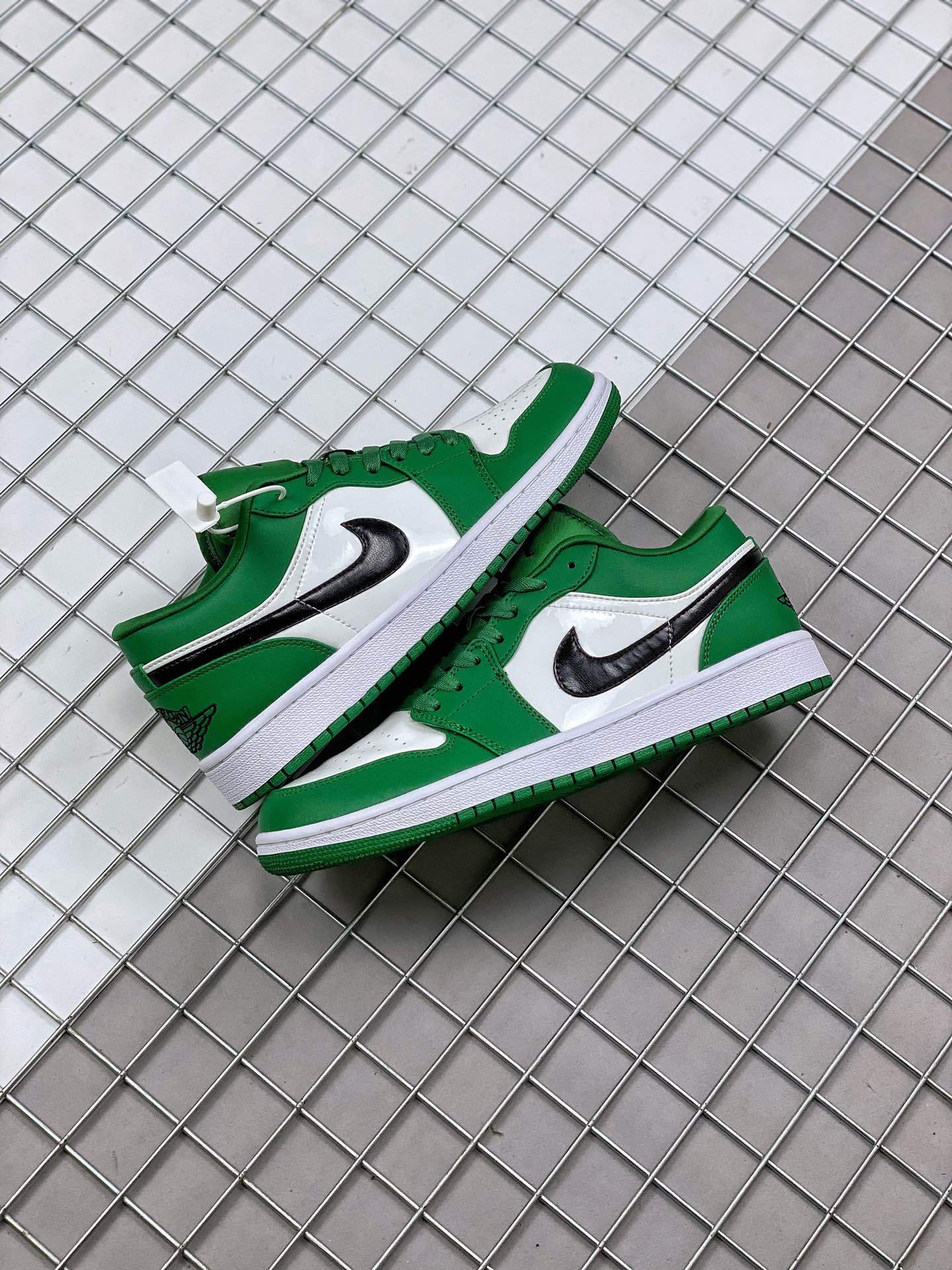 Jordan/Air Jordan [Real Mark] aj1 AJ1 Jordan 1 Generation Joe 1 Low Gang Series Air Jordan 1 Low PSG item number: CN8608 002 Joe 1 Low Gang Dior joint name 36-459 - Image 5